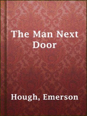 cover image of The Man Next Door